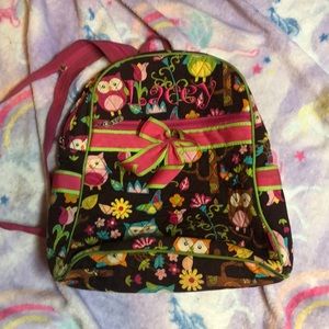 Owl backpack